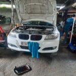Garage sửa chữa, bảo dưỡng ô tô tại nhà TPHCM